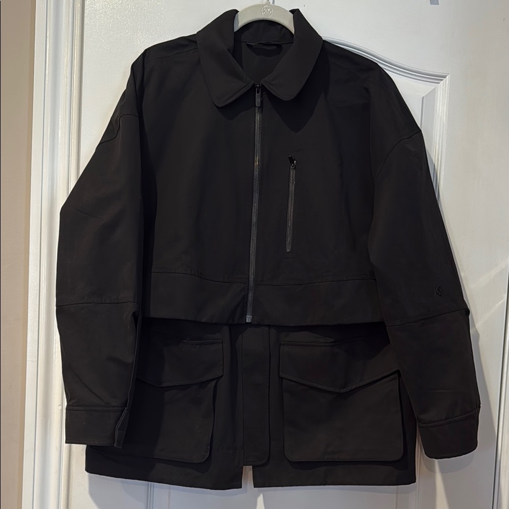 Lululemon Glyde 2 in 1 adaptable jacket- Black L